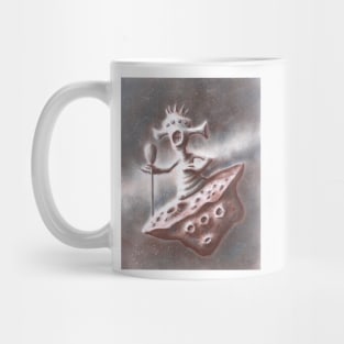 King of the Asteroid Mug